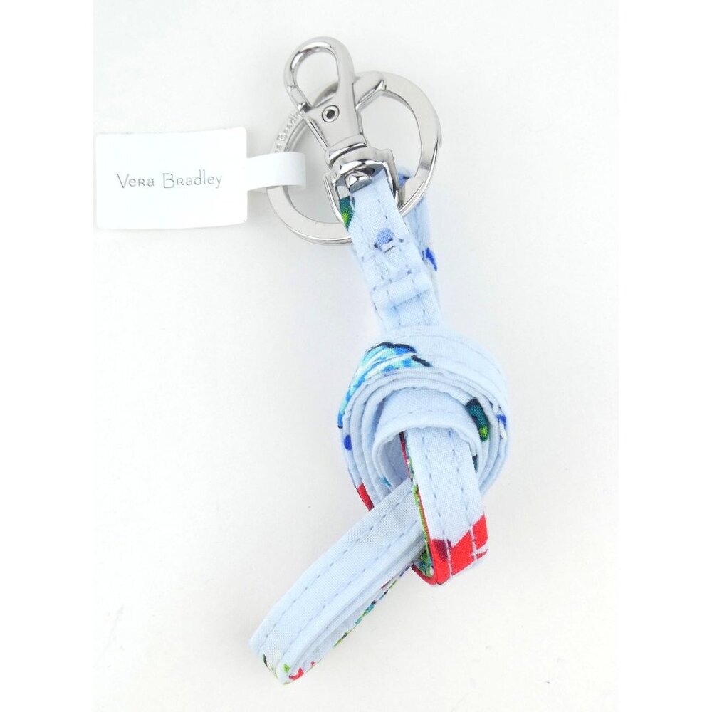 Vera‎ Bradley Anchors Aweigh Cotton Lanyard NWT